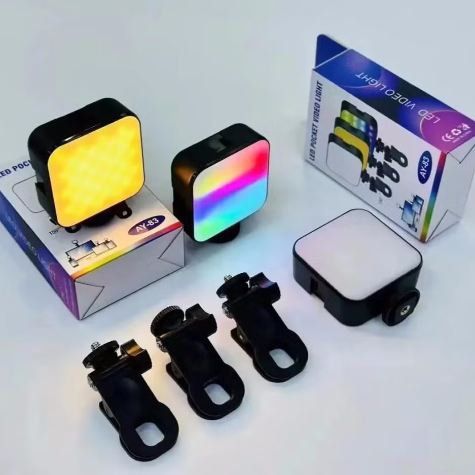 LED POCKET VIDEO LIGHT AY 83