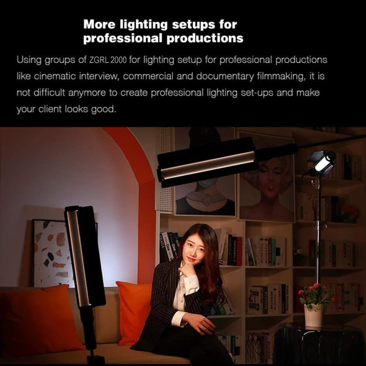 ZGRL 2000 RGB LIGHT STICK