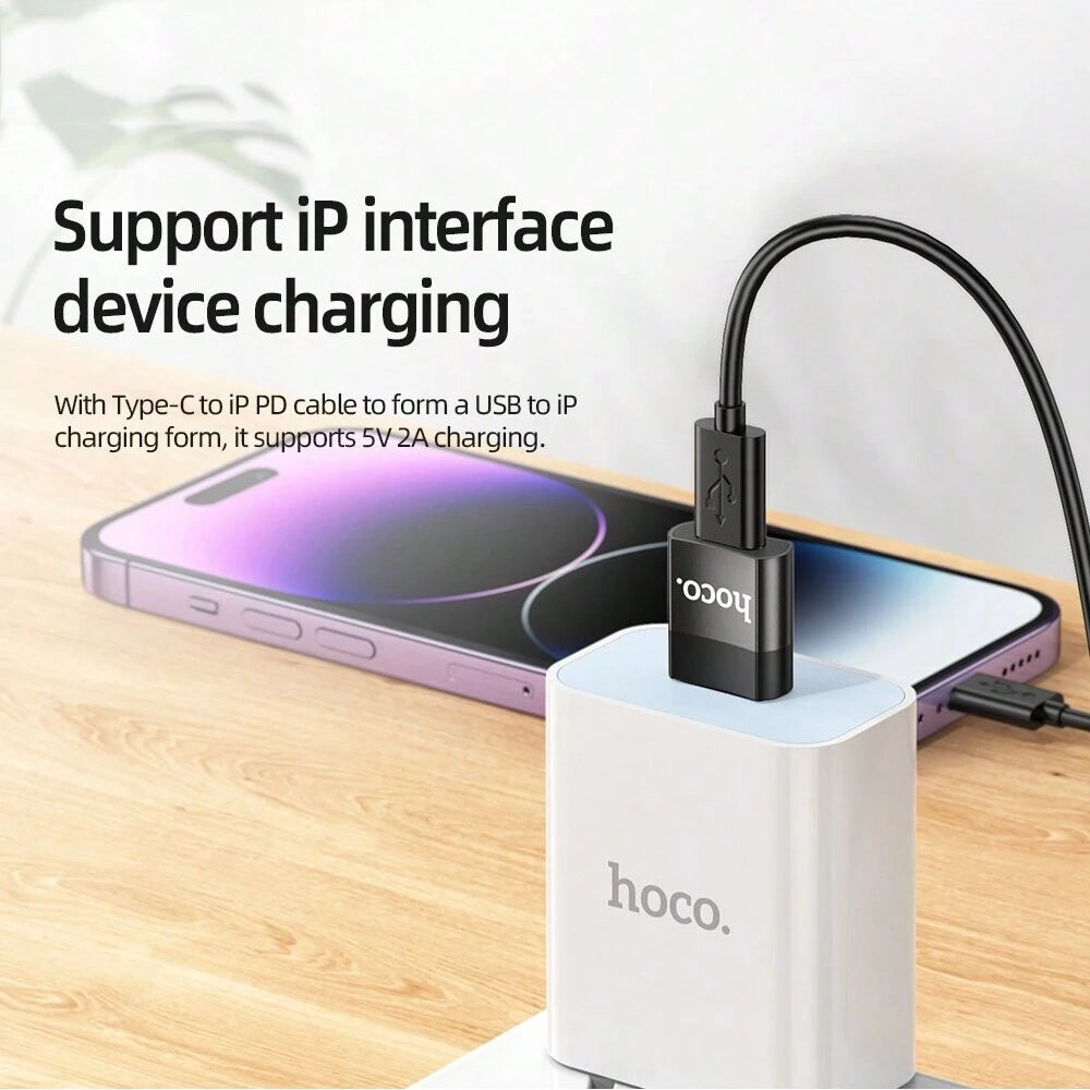HOCO UA17 USB C TO USB A ADAPTER