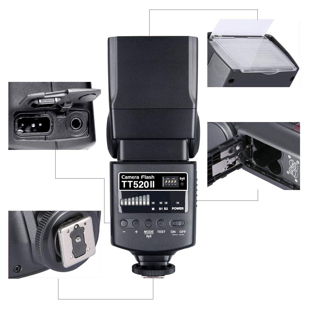 GODOX TT520 FLASH
