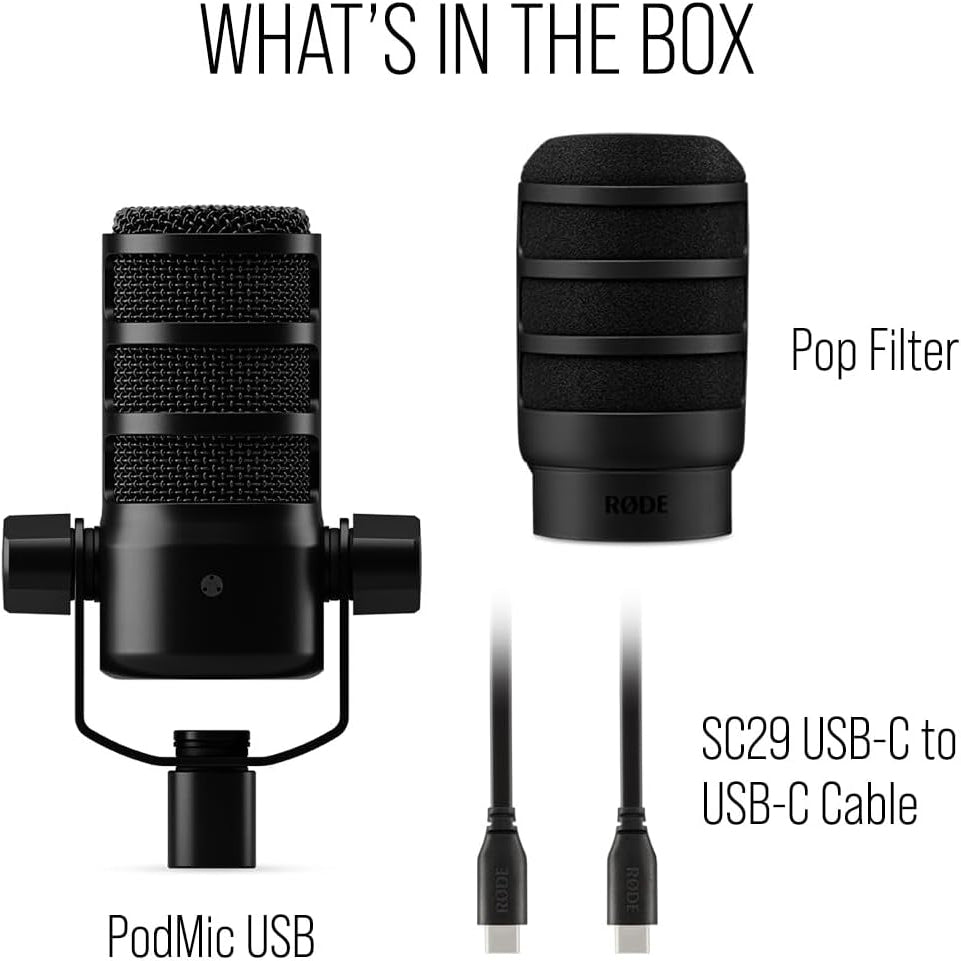 RODE PODMIC USB