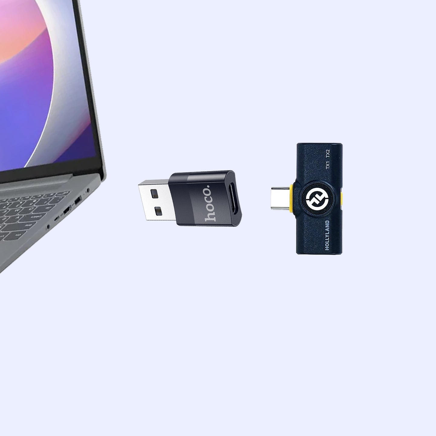 HOCO UA17 USB C TO USB A ADAPTER