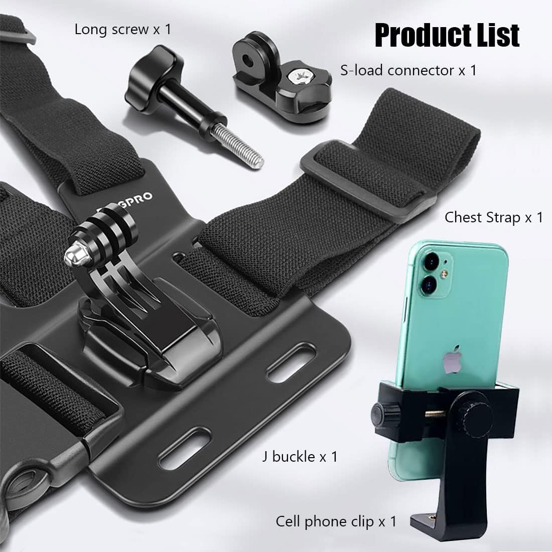 STRAP BRACKET HOLDER
