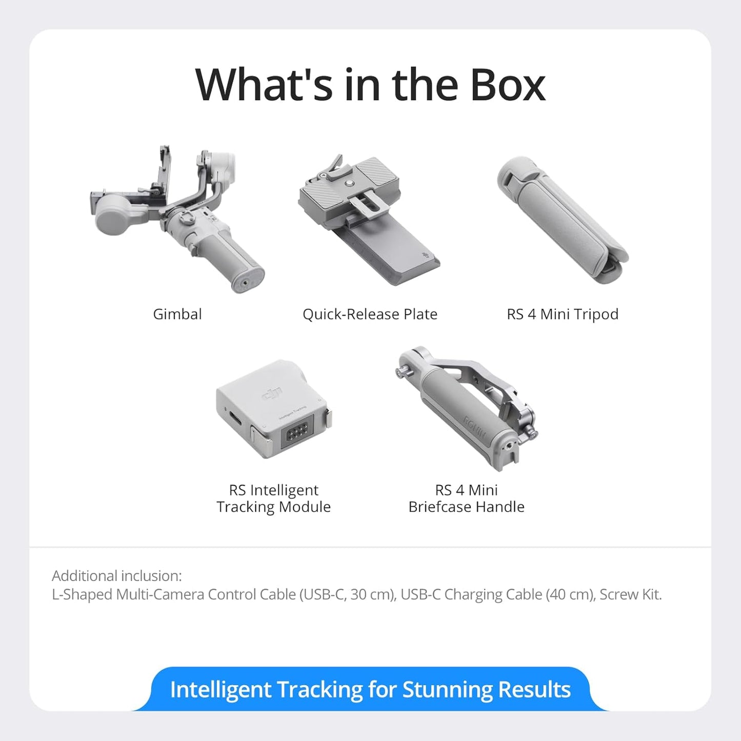 DJI RS4 MINI COMBO