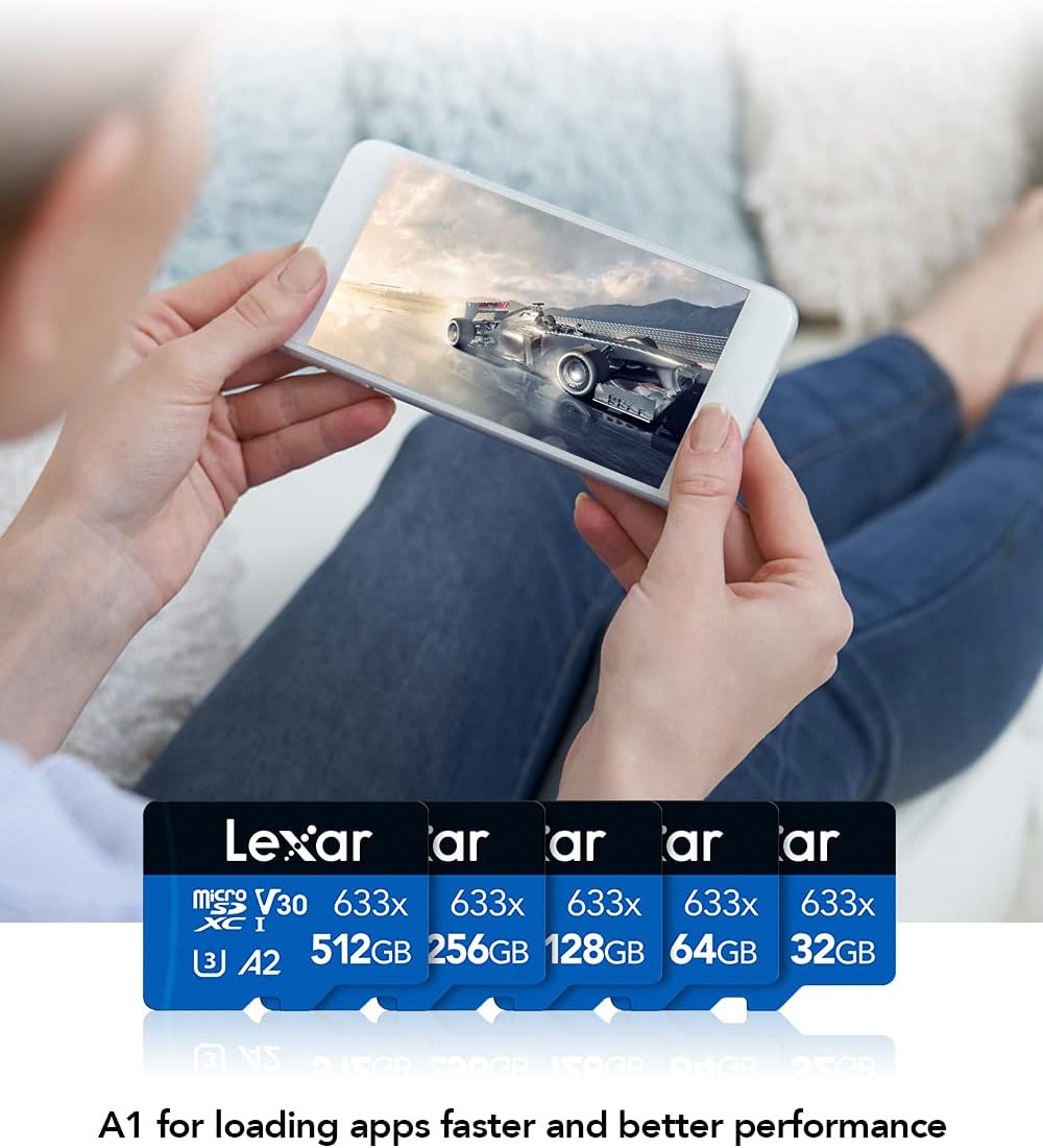 LEXAR MICROSDXC BLUE SERIES 64GB C10