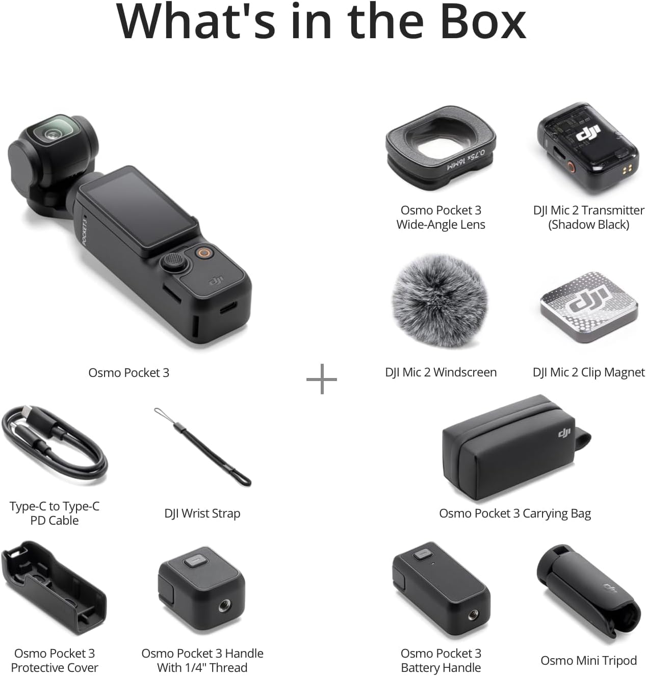 DJI OSMO POCKET 3 CREATOR COMBO