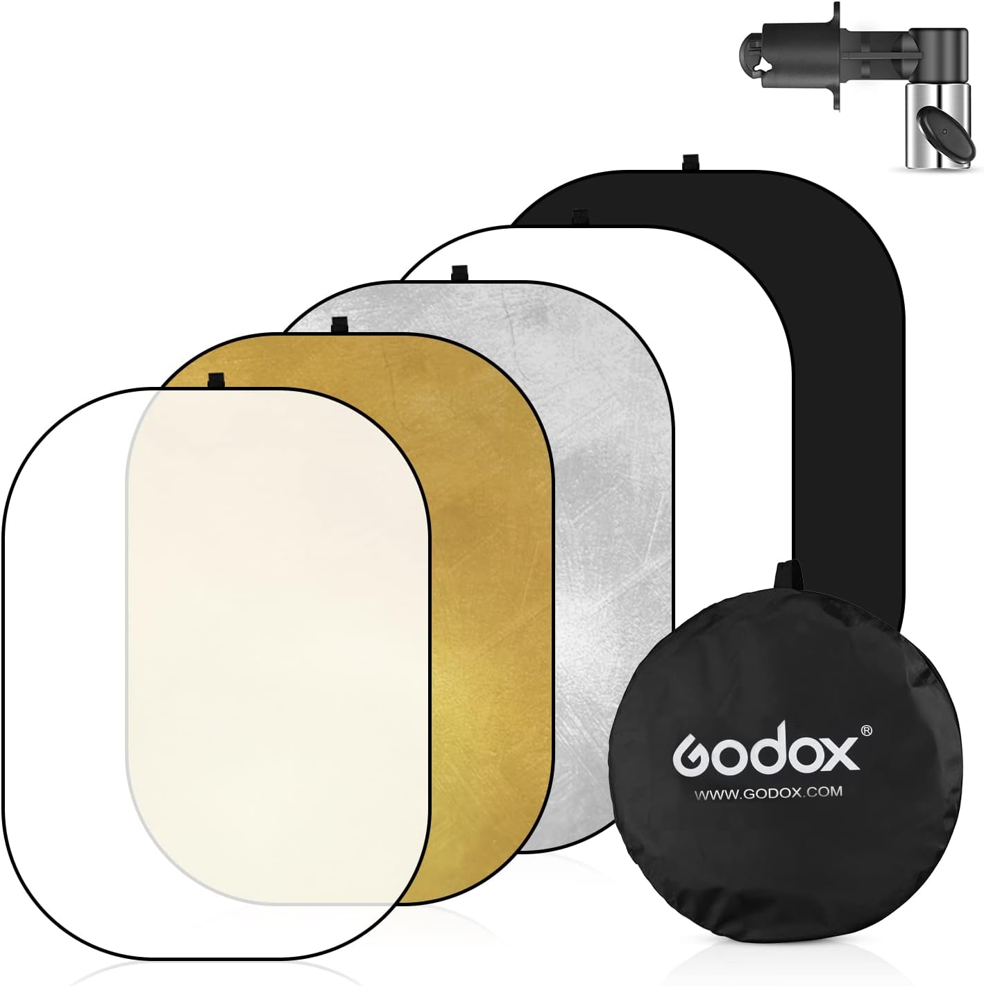 GODOX 5 IN 1 REFLECTOR BOARD 90 120