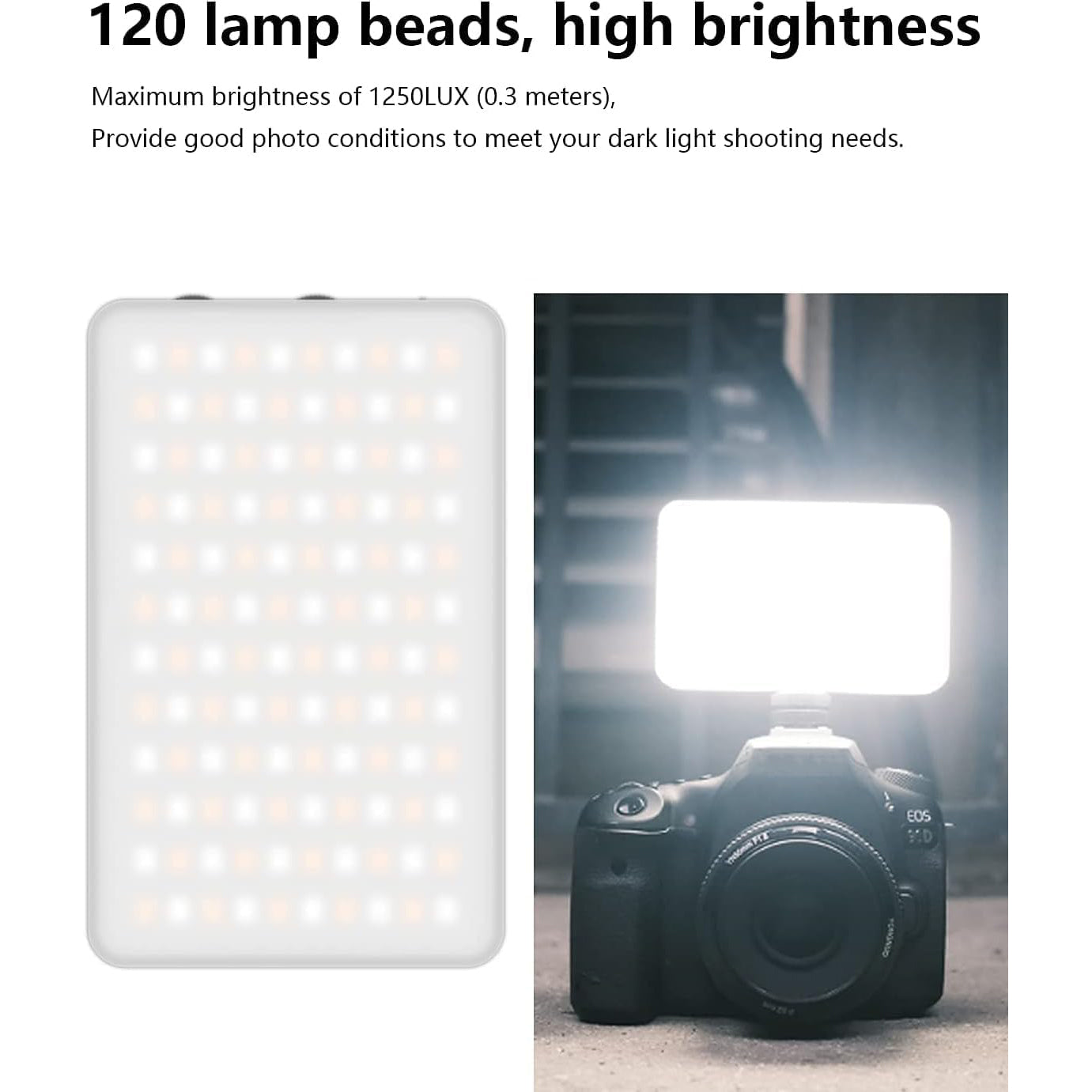 ULANZI VL120 BI COLOR