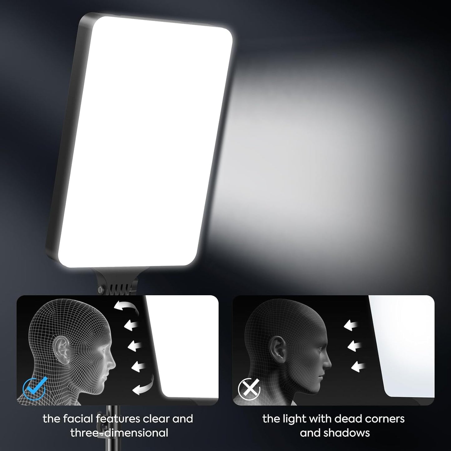24RL LED VIDEO LIGHT PANEL