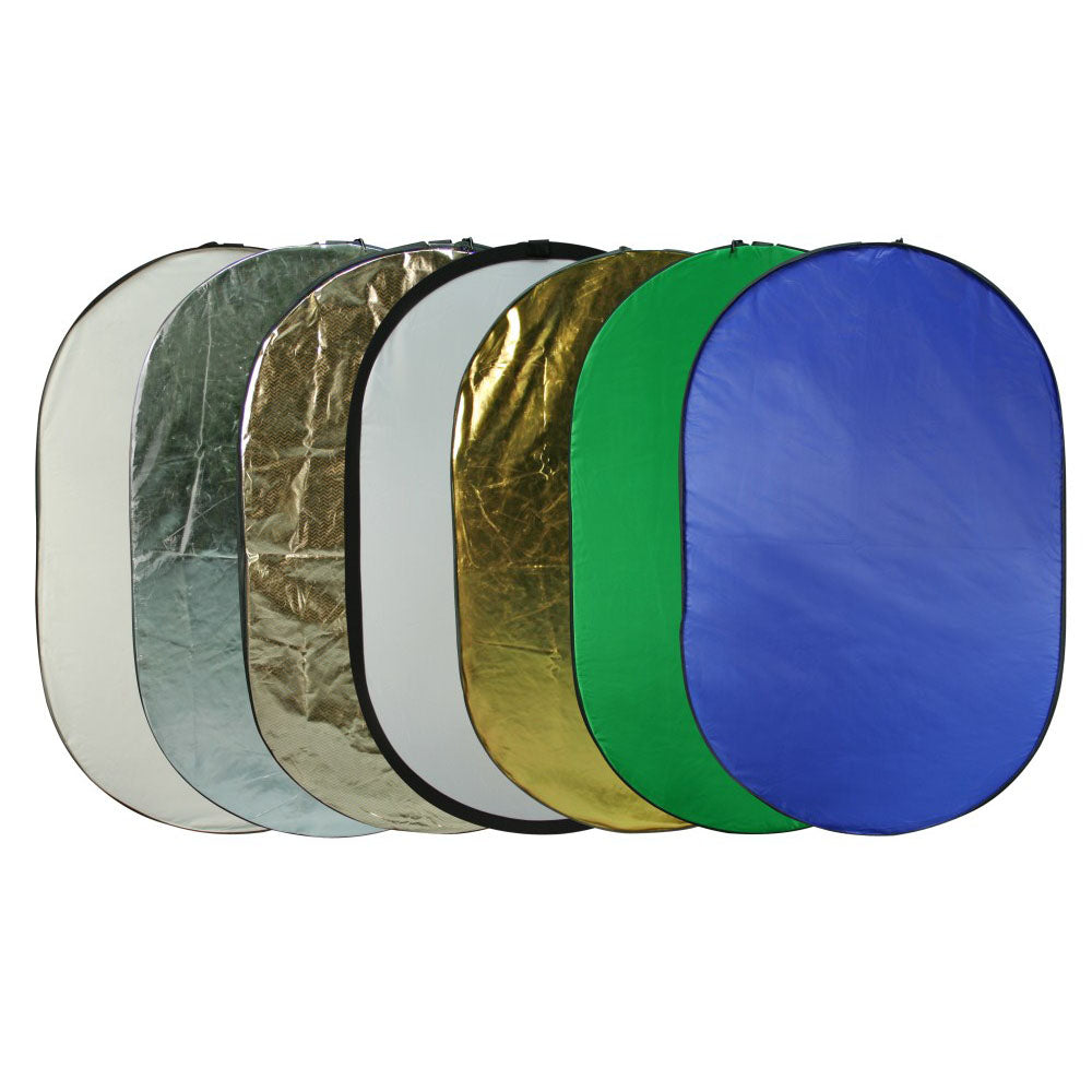 7 IN 1 REFLECTOR & GREEN SCREEN