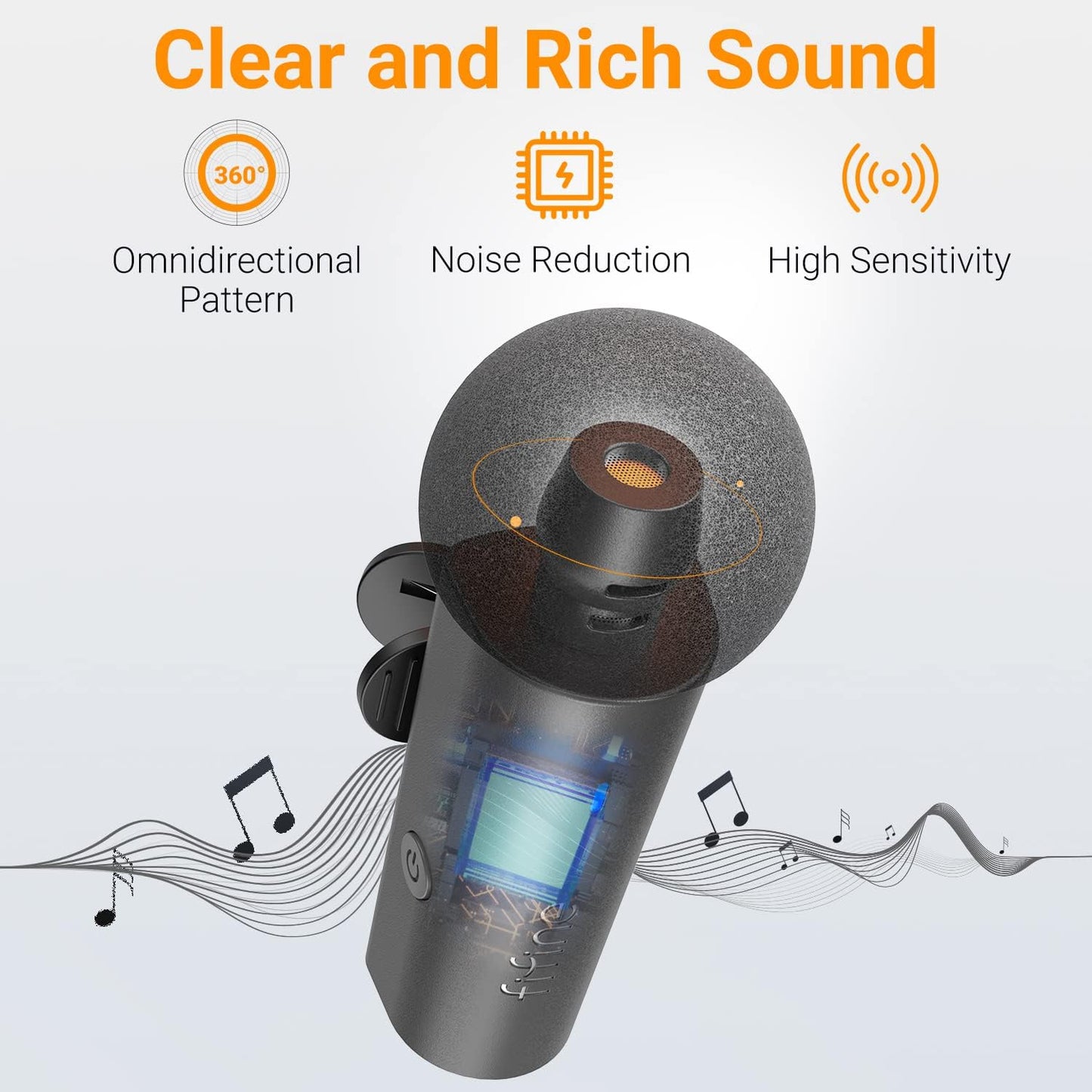 FIFINE M6 WIRELESS MIC