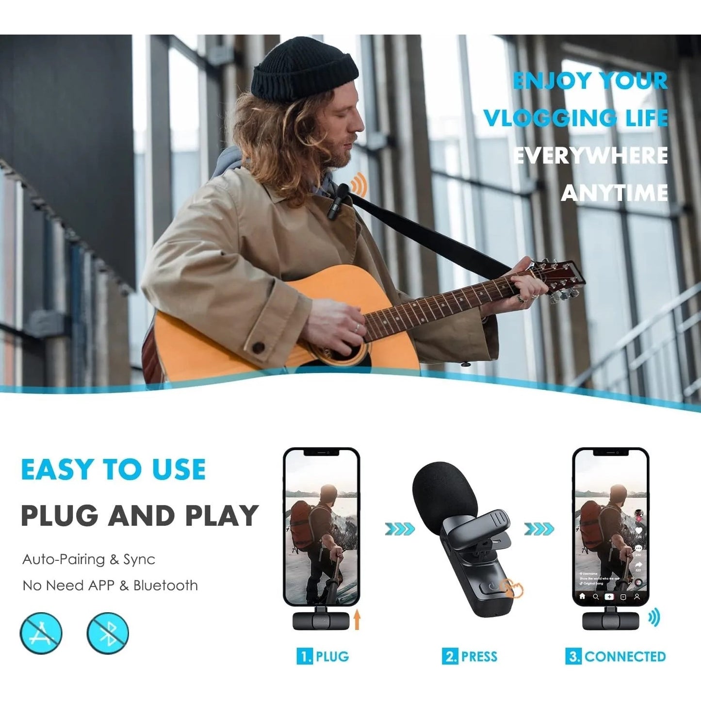 REMAX RYUSIC K10 WIRELESS MIC