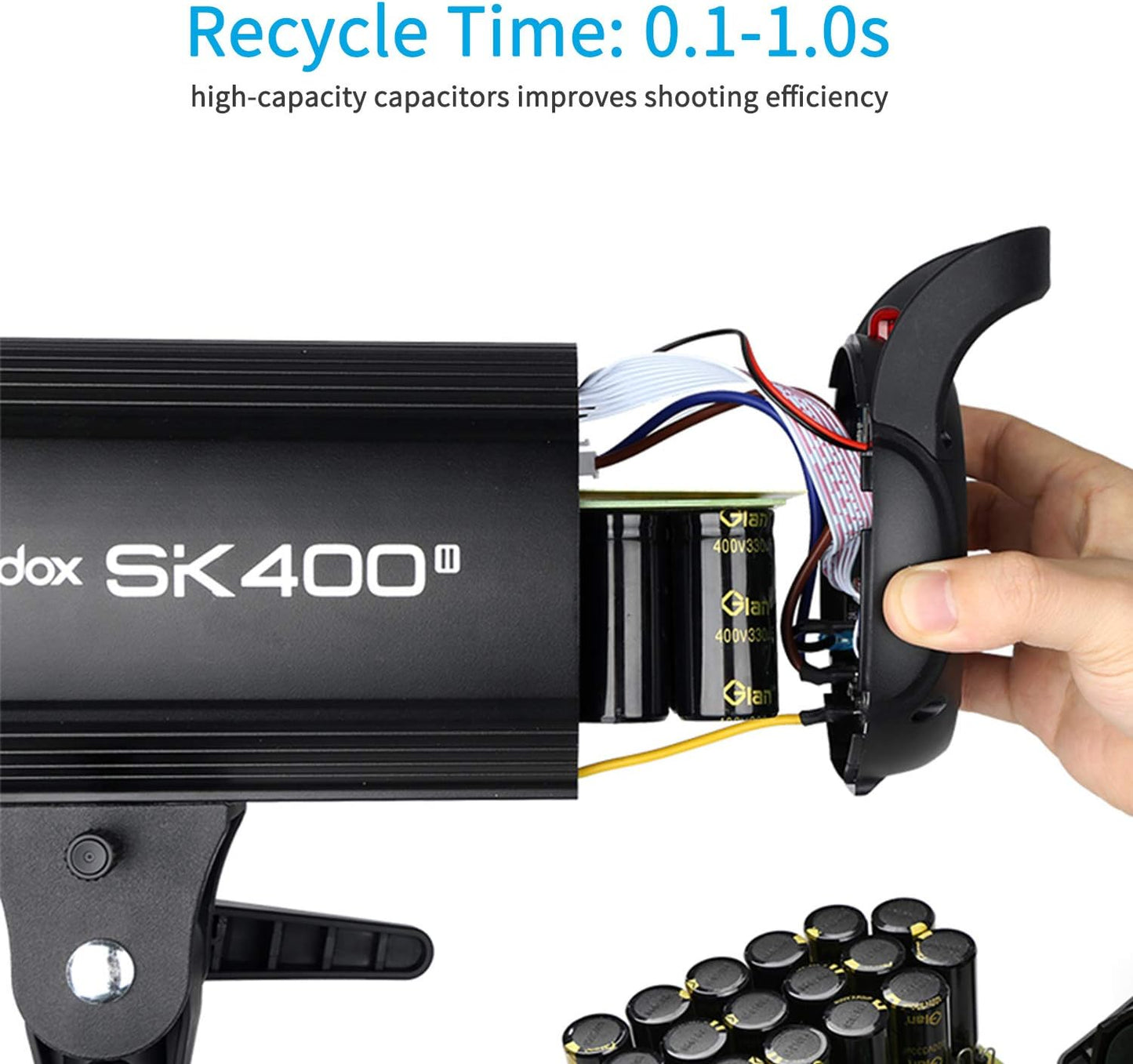 FLASH GODOX SK400II KIT