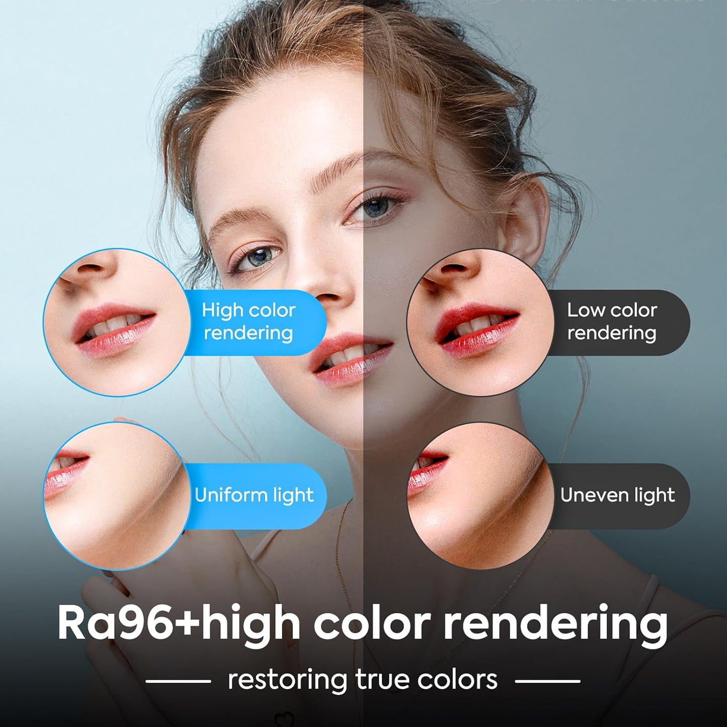 24RL LED VIDEO LIGHT PANEL