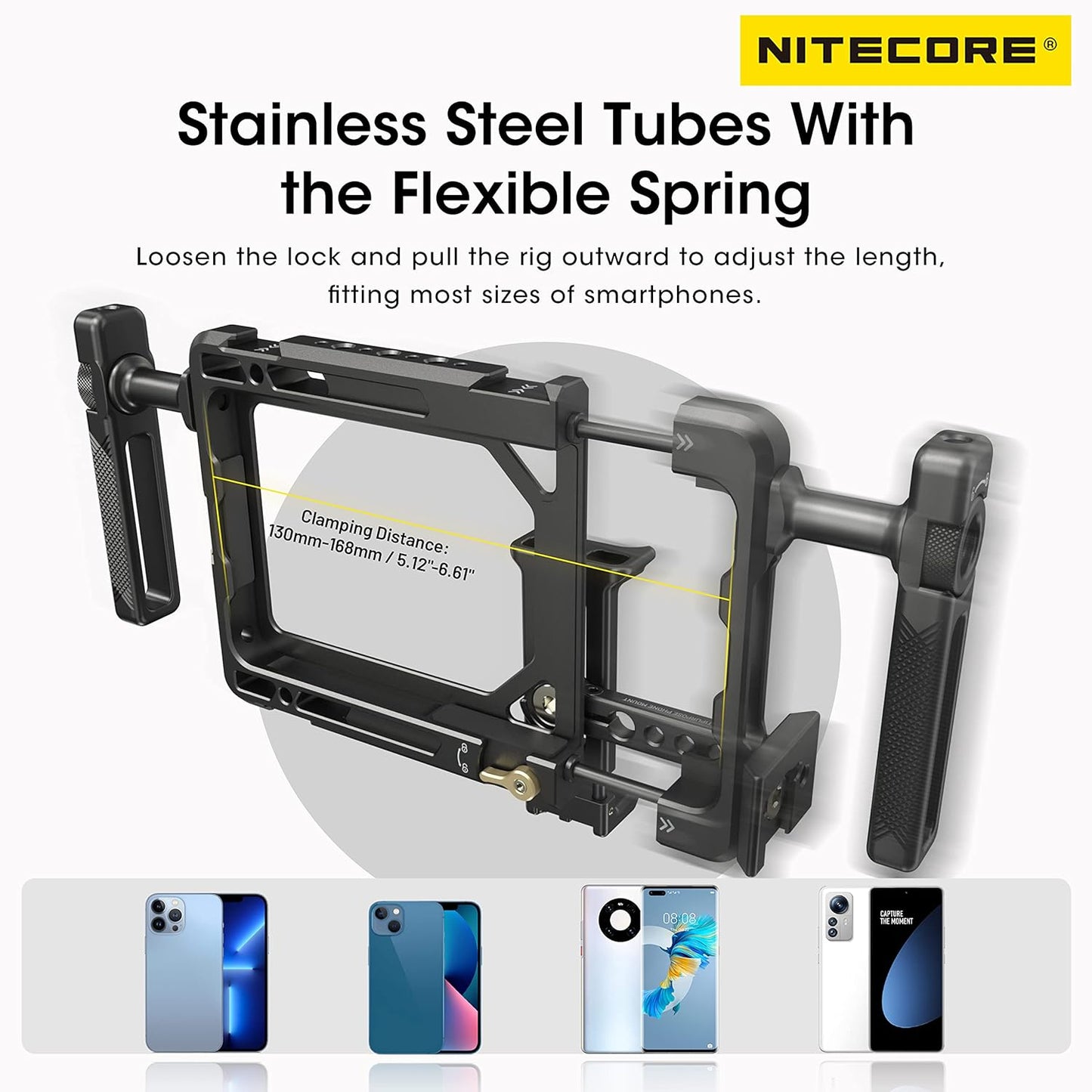 NITECORE NCR10 Smartphone Cinema Rig