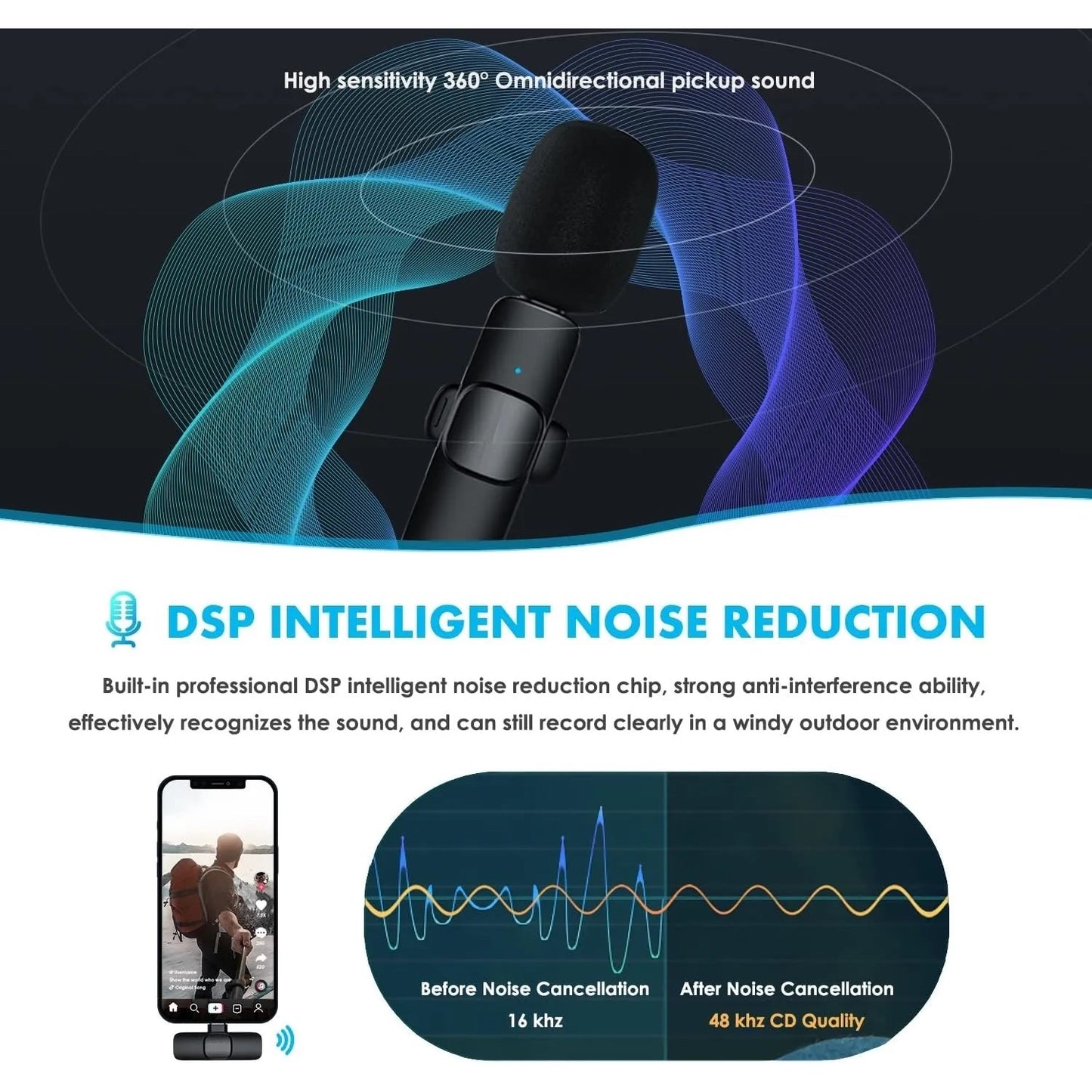 REMAX RYUSIC K10 WIRELESS MIC