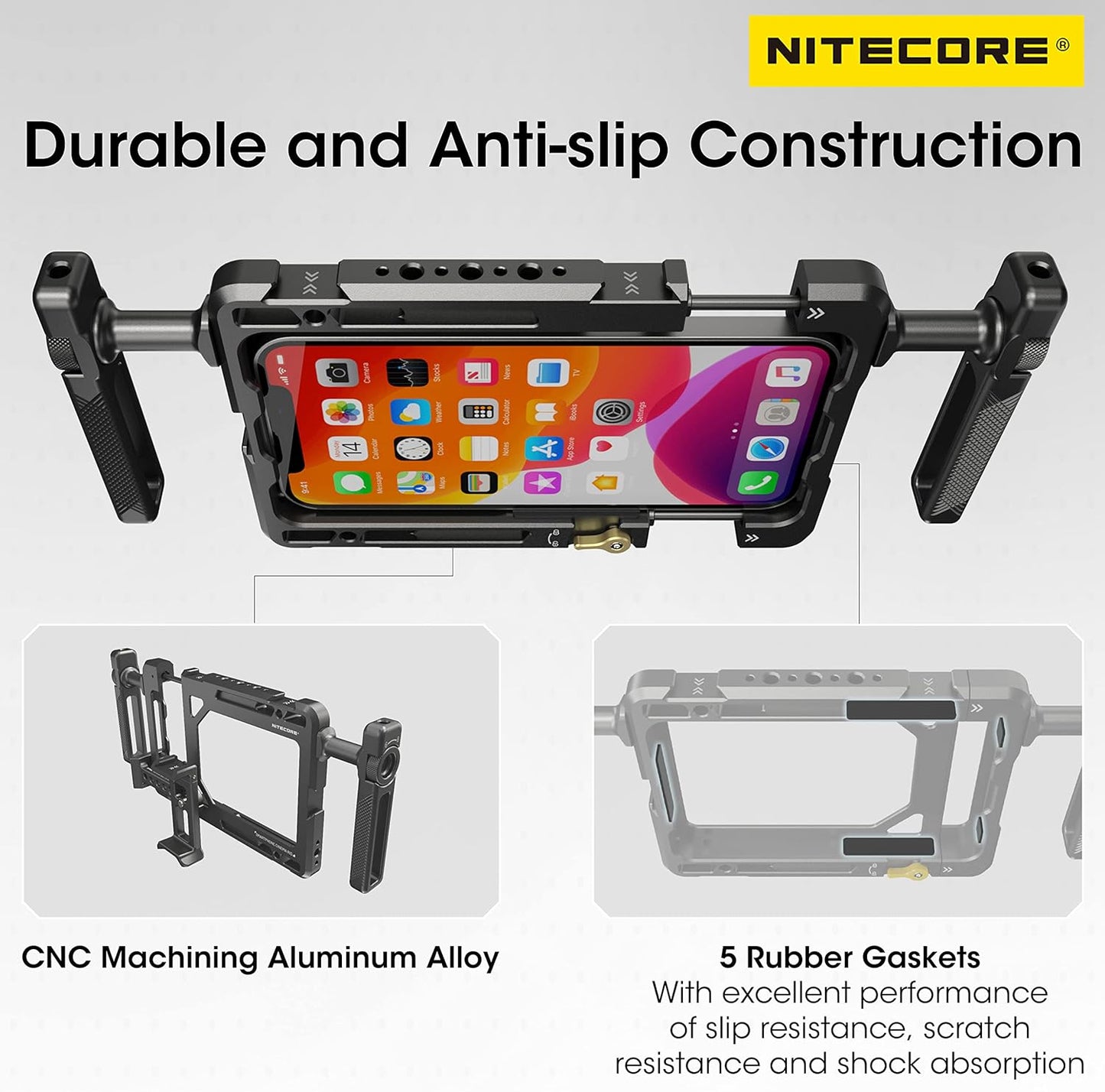 NITECORE NCR10 Smartphone Cinema Rig