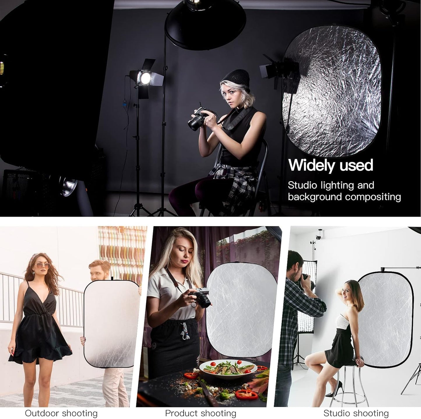 GODOX 5 IN 1 REFLECTOR BOARD 90 120