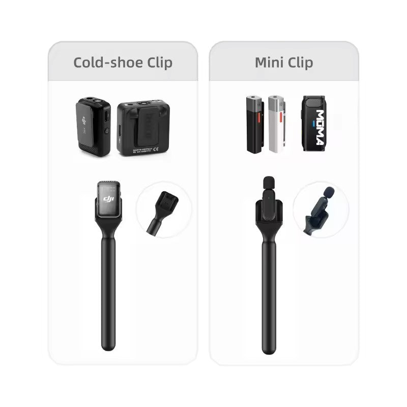 INTERVIEW MIC HANDHELD ADAPTER