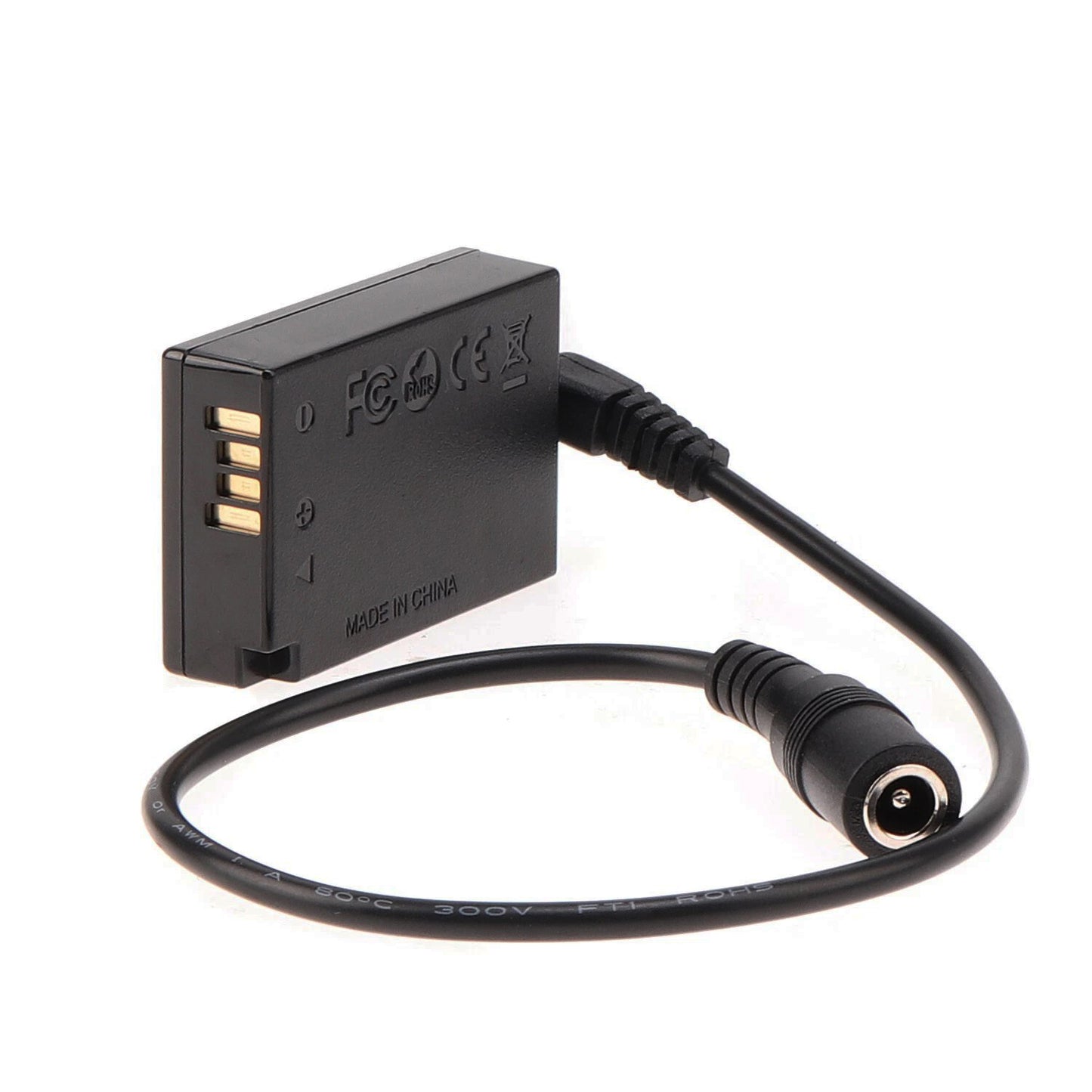 DR E17 DC Coupler LP E17 Dummy Battery
