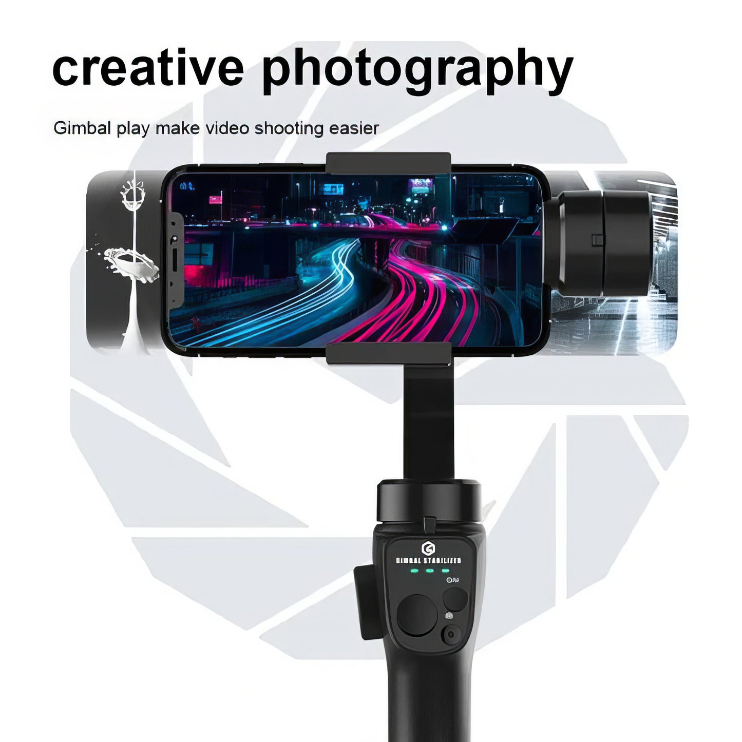 F10 Handheld 3 Axis Stabilizer
