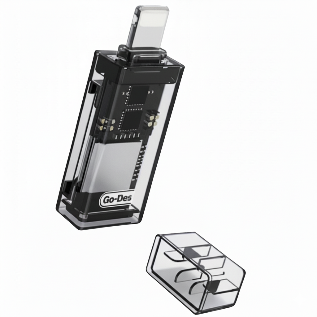 GO-DES 2in1 TF-SD Card Reader