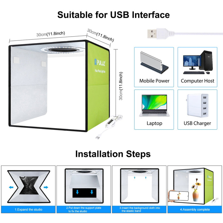 PULUZ LIGHT BOX 30CM