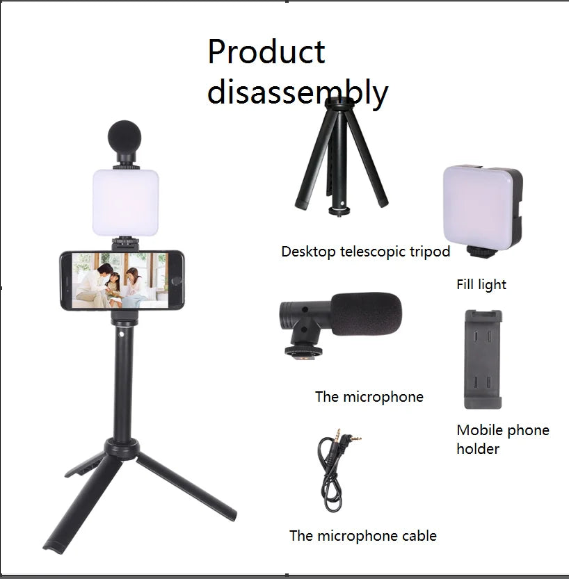 VIDEO MAKING KIT AY 49T