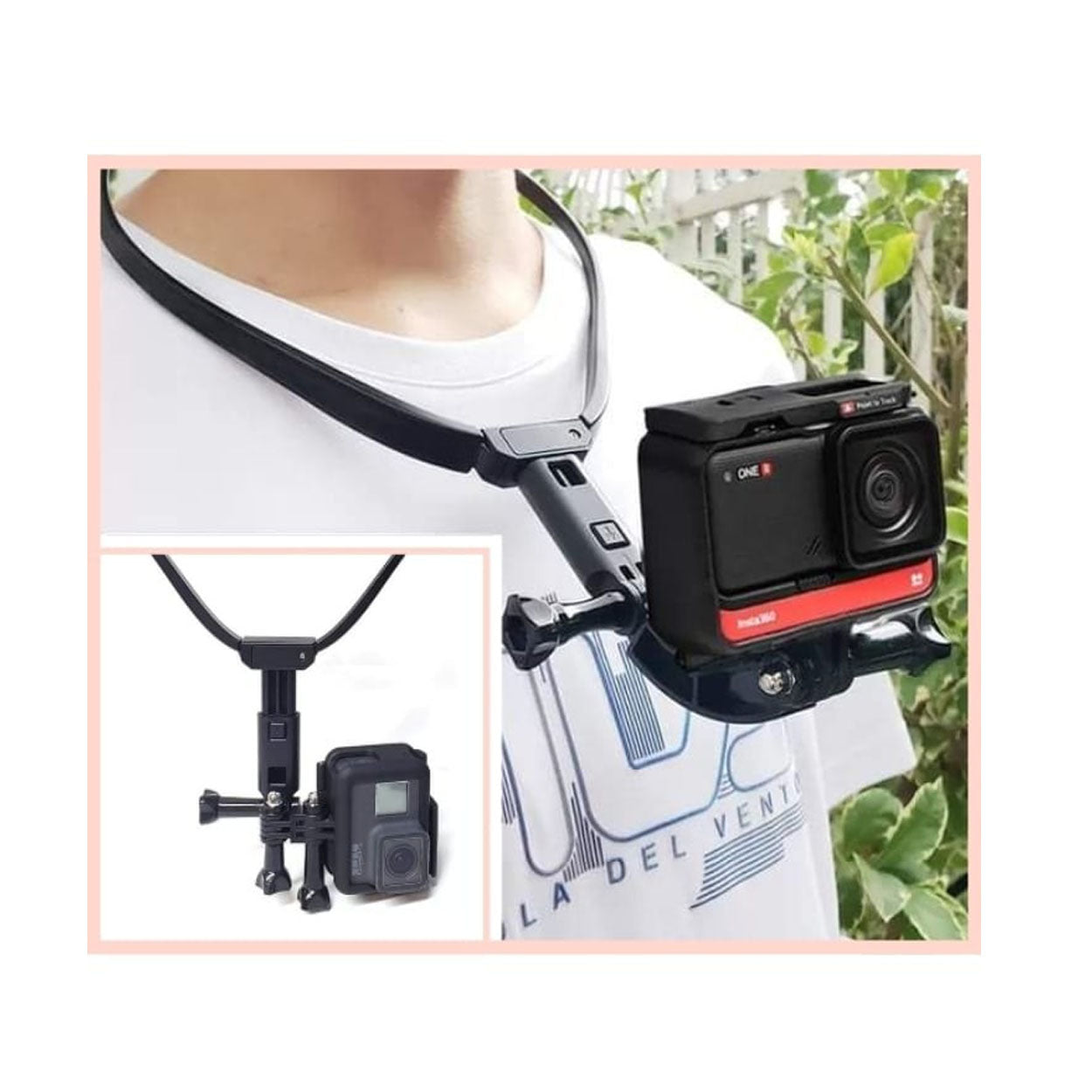 NECK STRAP COLLAR STENTS