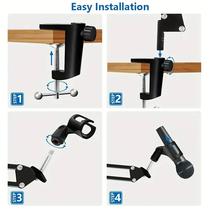 PROFESSIONAL MICROPHONE STAND