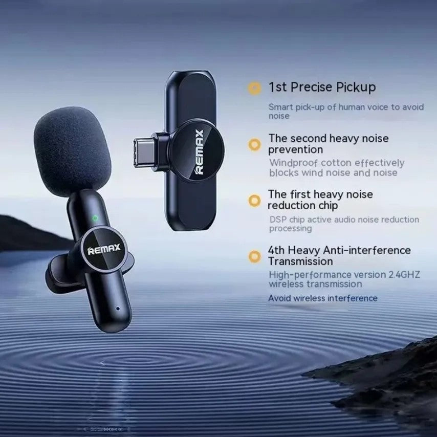 REMAX RYUSIC K10 WIRELESS MIC