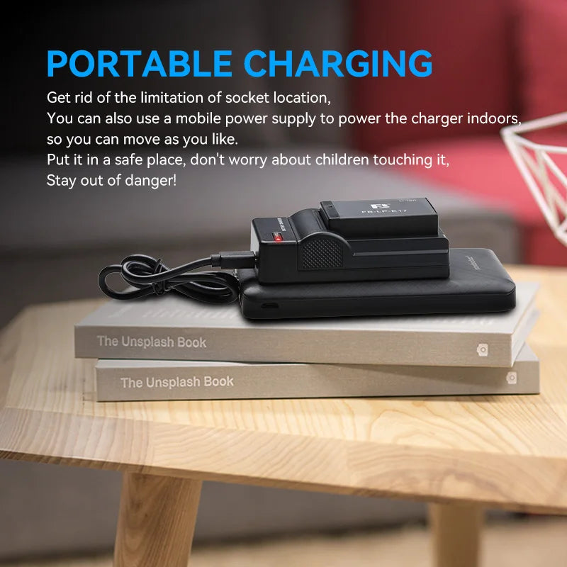 BATTERY FB LP E17