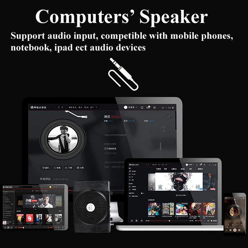 MINI PORTABLE PA SYSTEM