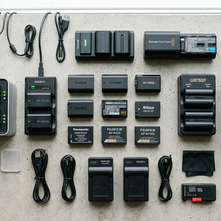 Batteries And Chargers