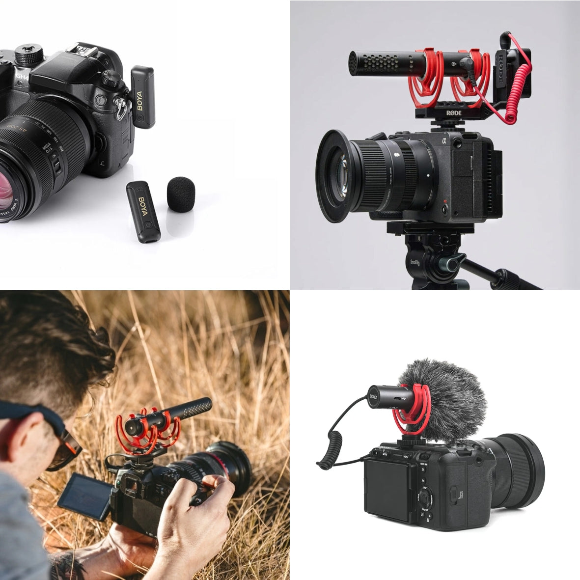 Camera Wireless Microphones