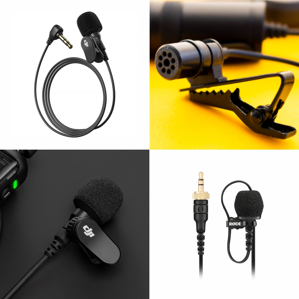 Lavalier Microphones