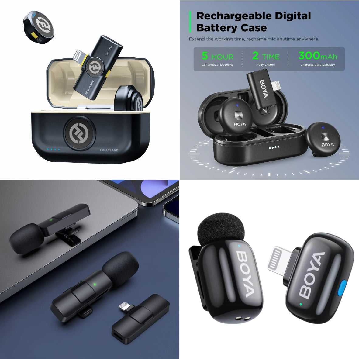 Lightning Wireless Microphones