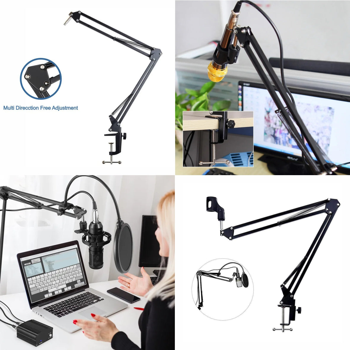Microphone Stands