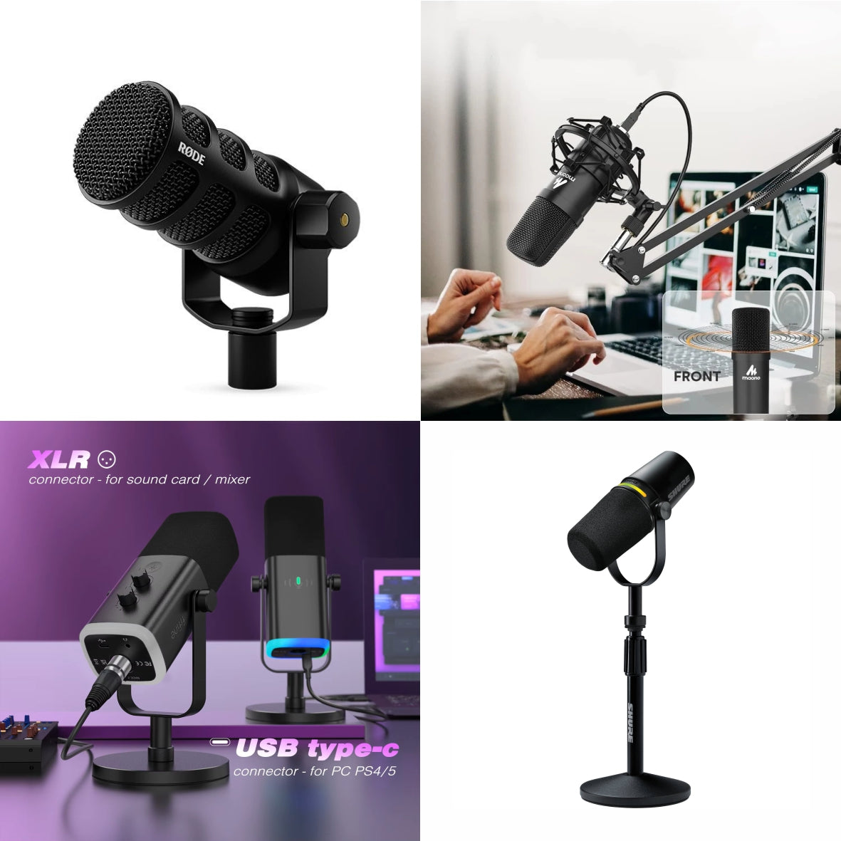 Podcast Microphones
