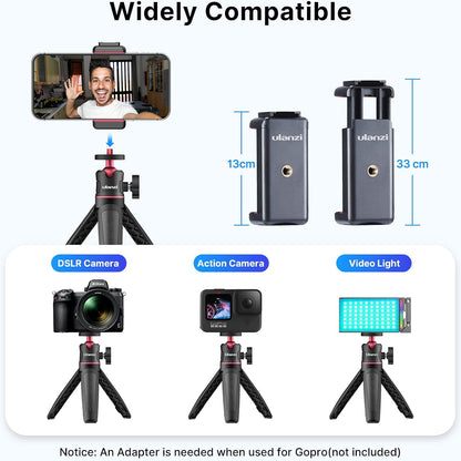 ULANZI MT 08 EXTENDABLE TRIPOD