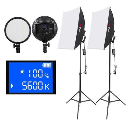 Softbox LED EIRMAI YD601 48W Bi color