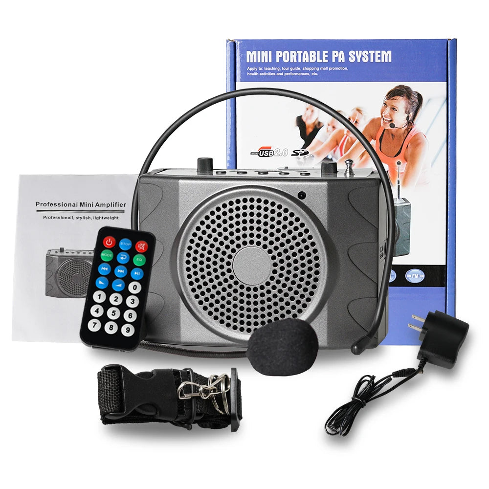 MINI PORTABLE PA SYSTEM