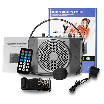 MINI PORTABLE PA SYSTEM