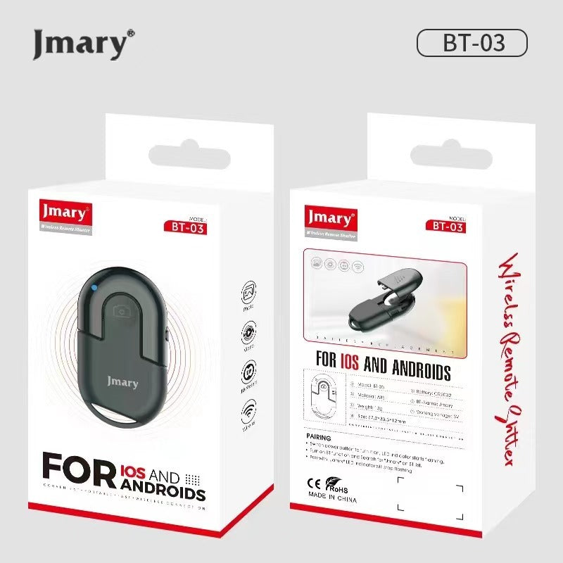 JMARY BT 03 Wireless Remote Shutter