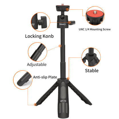 JMARY MT 19 PORTABLE TRIPOD