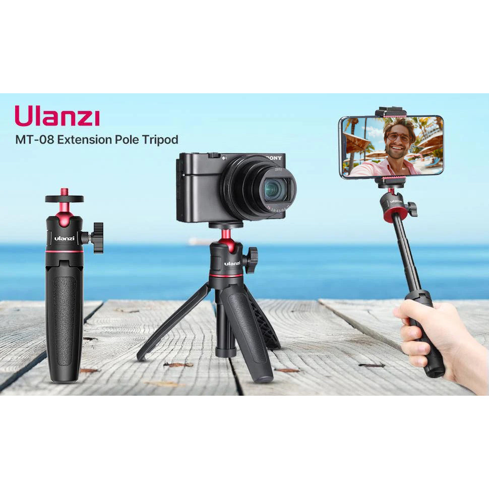 ULANZI MT 08 EXTENDABLE TRIPOD