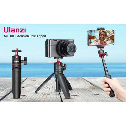 ULANZI MT 08 EXTENDABLE TRIPOD