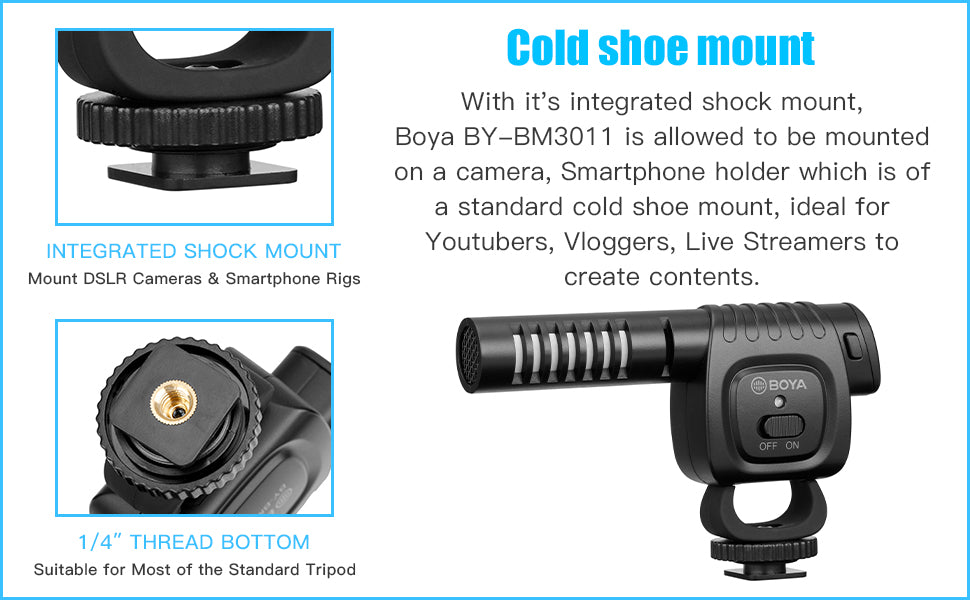 BOYA BY-BM3011 MIC