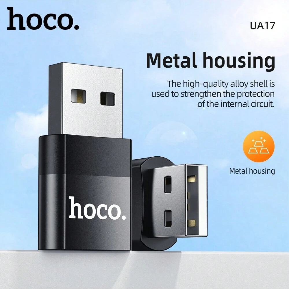  HOCO UA17 USB C TO USB A ADAPTER