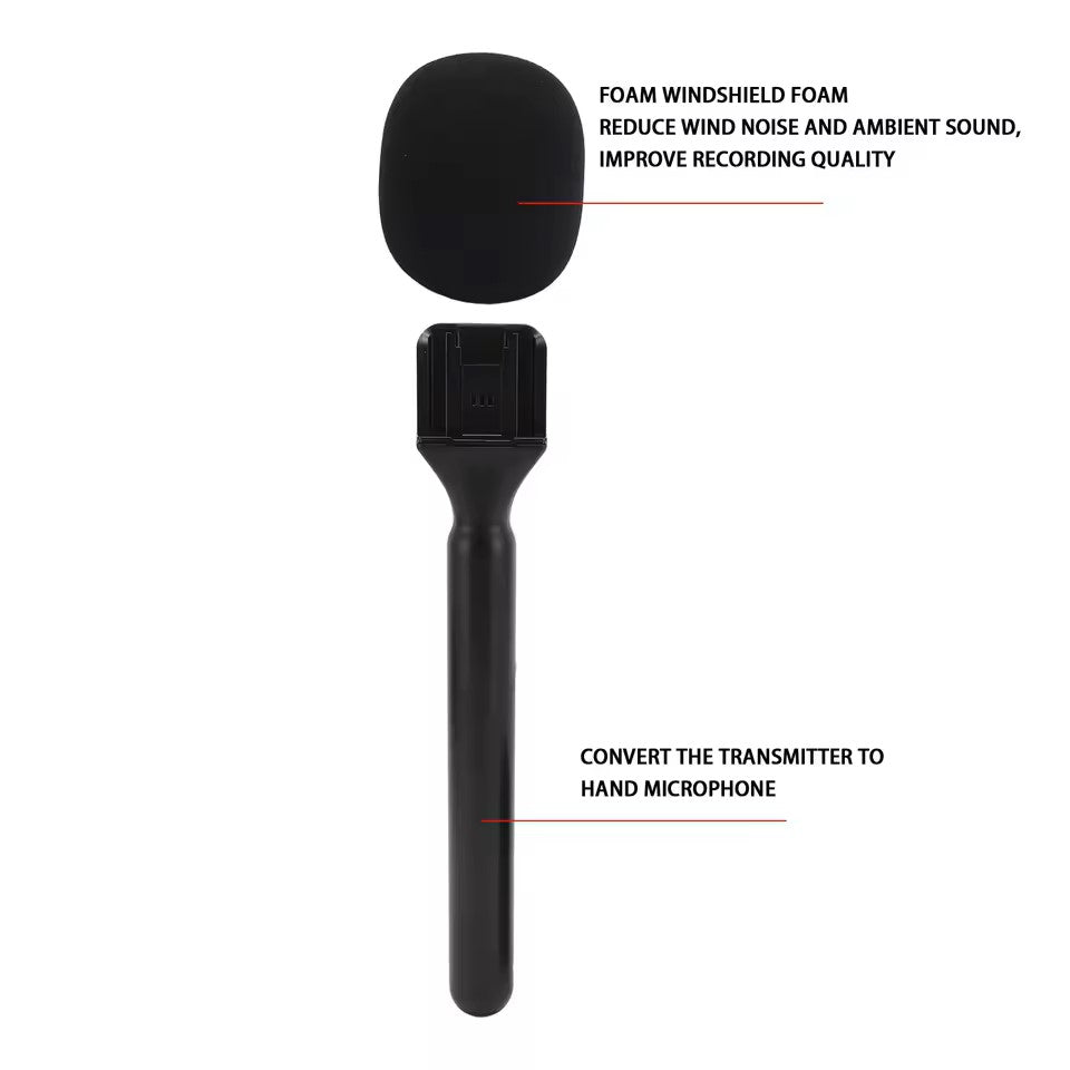 INTERVIEW MIC HANDHELD ADAPTER